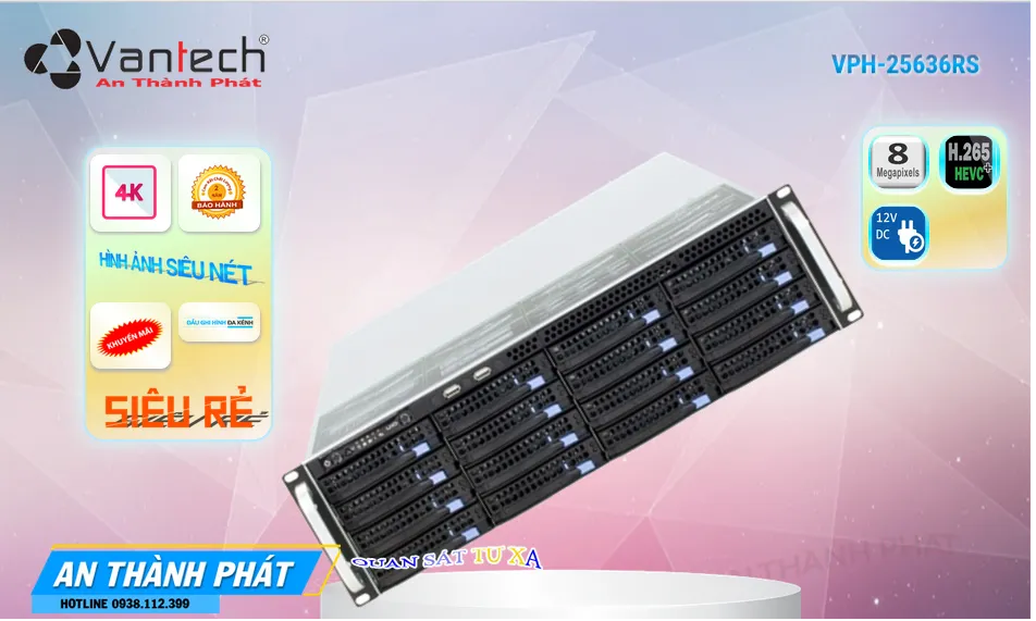 VPH-25636RS sắc nét VanTech VPH-25636RS sắc nét VanTech