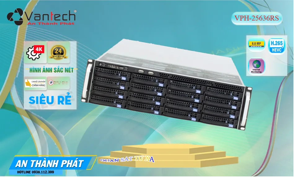 VPH-25636RS sắc nét VanTech VPH-25636RS sắc nét VanTech