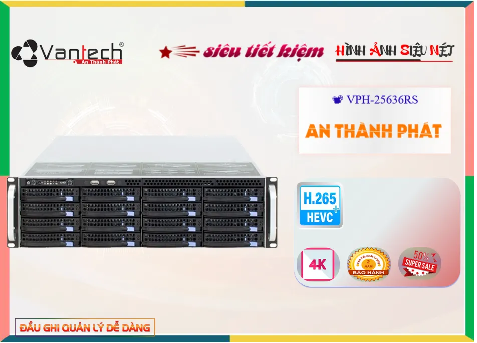 VPH-25636RS sắc nét VanTech VPH-25636RS sắc nét VanTech