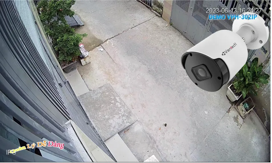 VPH-302IP sắc nét VanTech