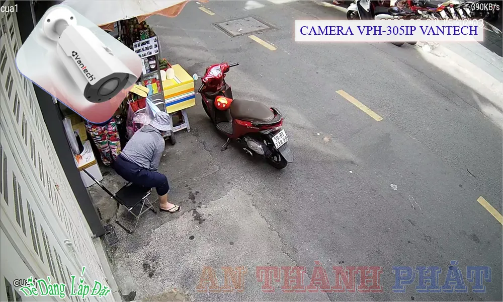 VPH-305IP sắc nét VanTech ➠
