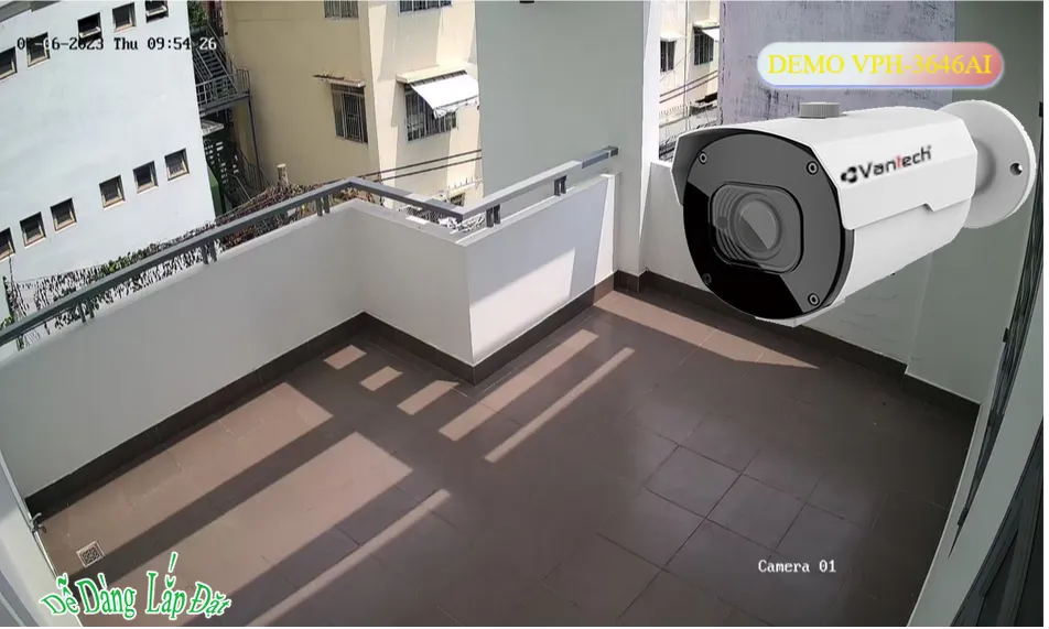 VPH-3646AI sắc nét VanTech