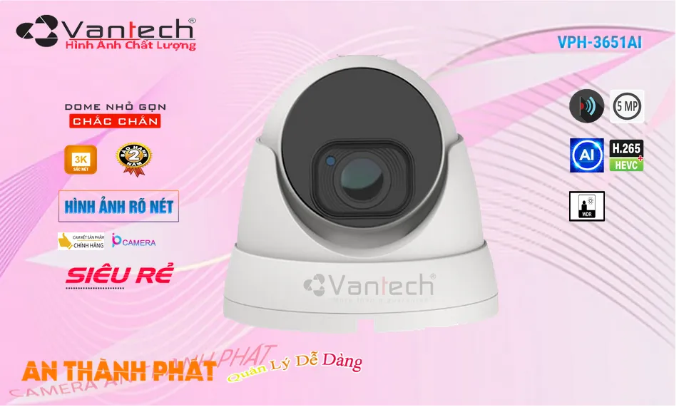 VPH-3652AI sắc nét VanTech VPH-3652AI sắc nét VanTech