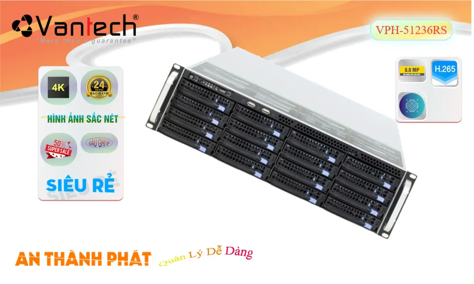 VPH-51236RS sắc nét VanTech VPH-51236RS sắc nét VanTech