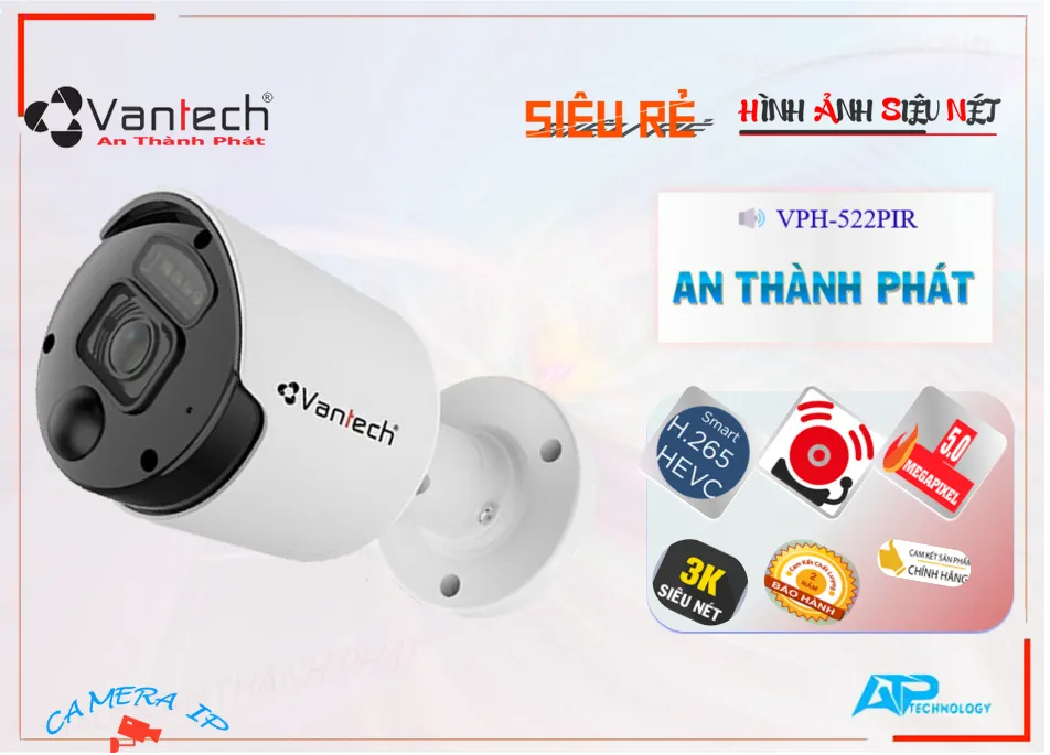 VPH-522PIR sắc nét VanTech VPH-522PIR sắc nét VanTech