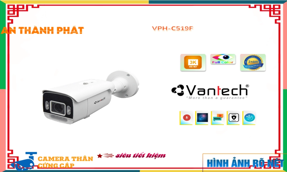VanTech VPH-C519F Hình Ảnh Đẹp VanTech VPH-C519F Hình Ảnh Đẹp