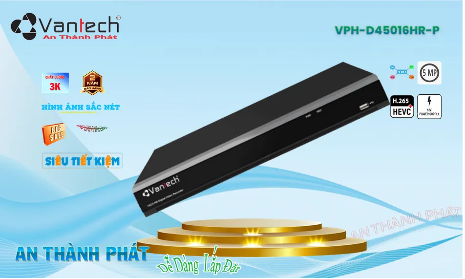 ➠  VPH-D45016HR-P sắc nét VanTech