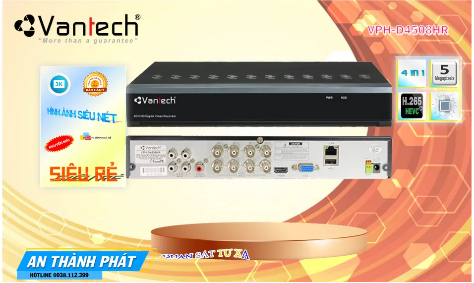 VPH-D4508HR sắc nét VanTech