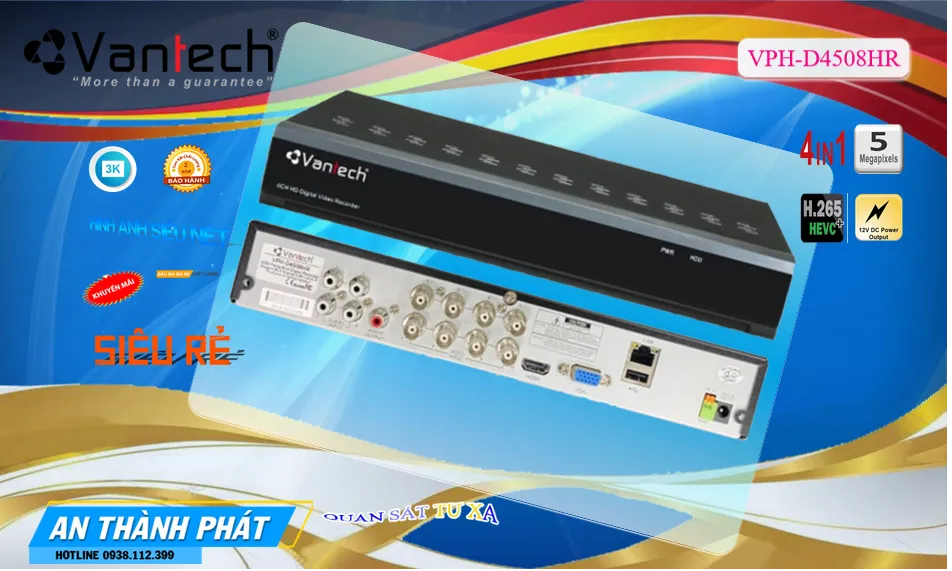 VPH-D4508HR sắc nét VanTech
