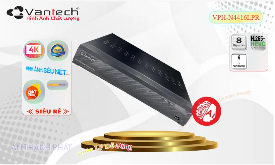 VPH-N4416LPR sắc nét VanTech ➠ VPH-N4416LPR sắc nét VanTech ➠