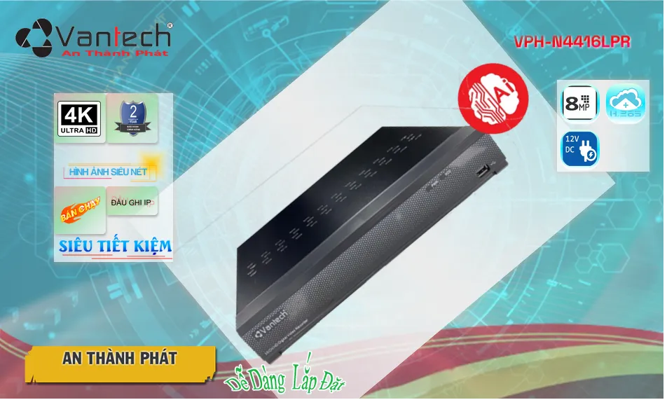 VPH-N4416LPR sắc nét VanTech ➠ VPH-N4416LPR sắc nét VanTech ➠