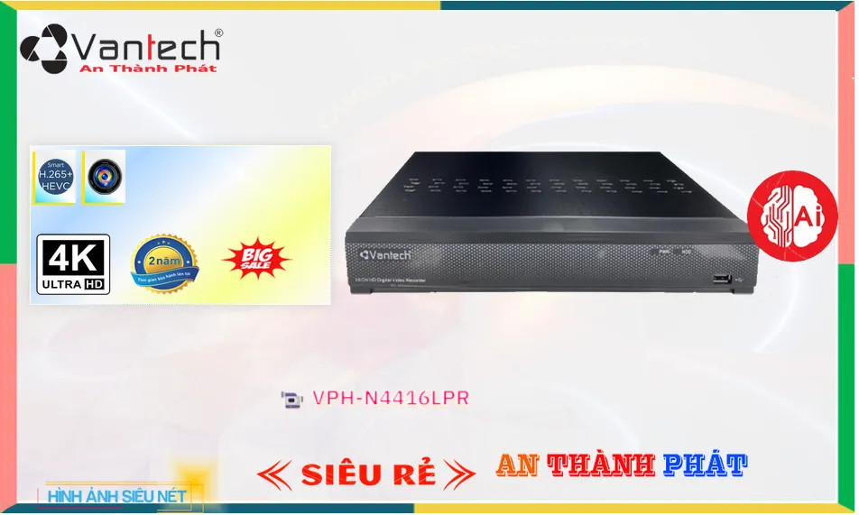 VPH-N4416LPR sắc nét VanTech ➠ VPH-N4416LPR sắc nét VanTech ➠