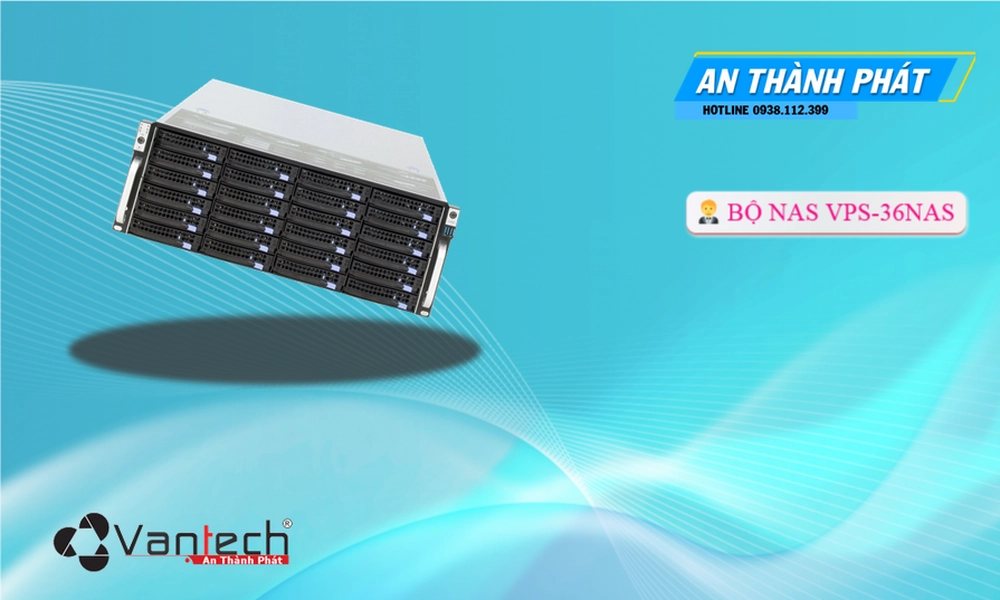 Đầu ghi VanTech VPS-36NAS Tiết Kiệm