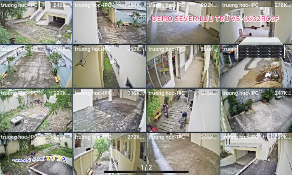 Đầu Ghi Camera VanTech VS-1632R08F Mẫu Đẹp Đầu Ghi Camera VanTech VS-1632R08F Mẫu Đẹp