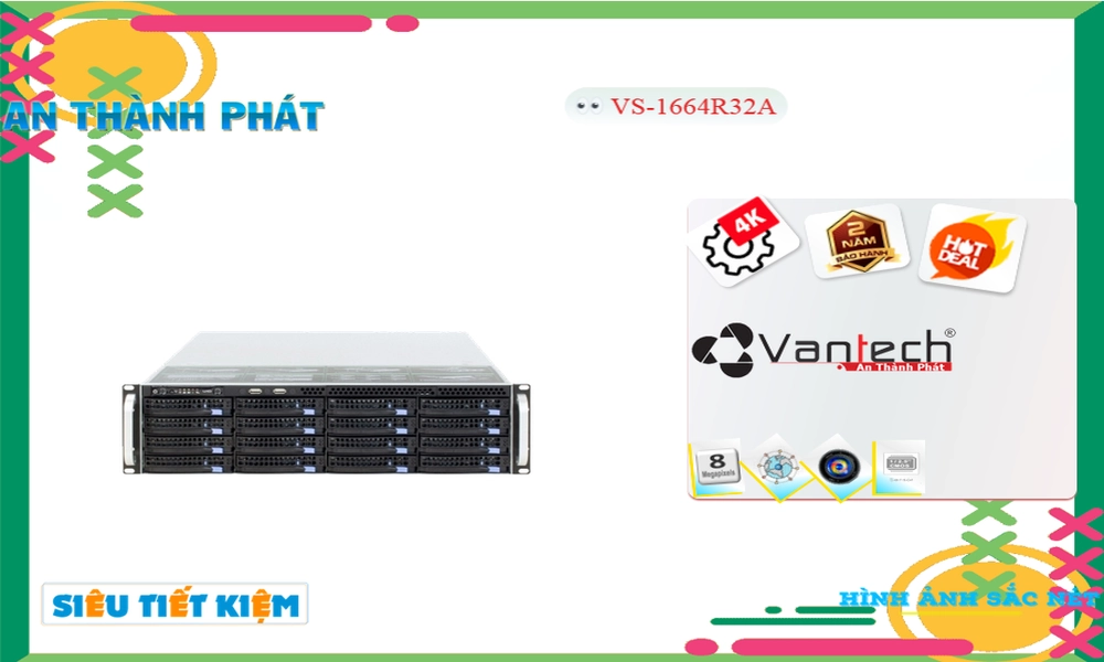 VanTech VS-1664R32A Hình Ảnh Đẹp VanTech VS-1664R32A Hình Ảnh Đẹp