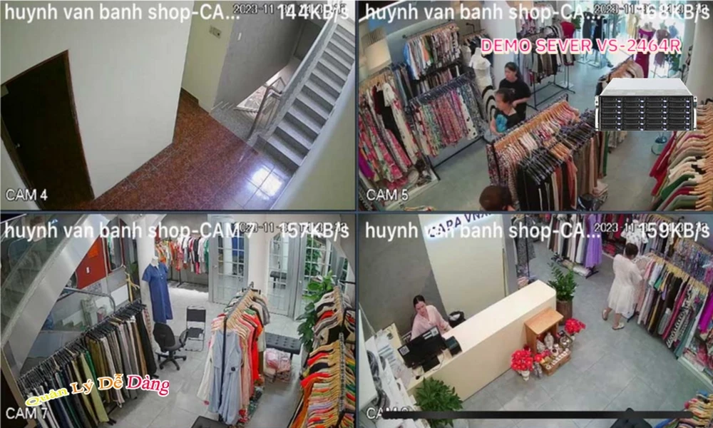 Đầu Ghi Camera VS-2464R VanTech đang khuyến mãi Đầu Ghi Camera VS-2464R VanTech đang khuyến mãi