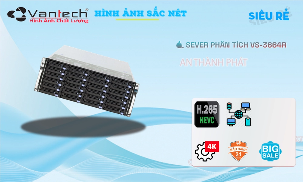Đầu Ghi VS-3664R Giá rẻ Đầu Ghi VS-3664R Giá rẻ