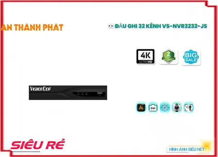 Đầu Ghi Visioncop VS-NVR3232-JS,Thông số VS-NVR3232-JS,VS-NVR3232-JS Mới nhất,VS-NVR3232-JS IP  Bán Sỉ,VS NVR3232 JS,VS-NVR3232-JS nơi bán rẻ nhất,Giá Bán VS-NVR3232-JS,VS-NVR3232-JS Siêu rẻ,Phân phối rẻ VS-NVR3232-JS,Giá Phân Phối VS-NVR3232-JS,thông số VS-NVR3232-JS,VS-NVR3232-JS Chất lượng nhất,VS-NVR3232-JS Giá hấp dẫn,VS-NVR3232-JS Giá Hấp Dẫn