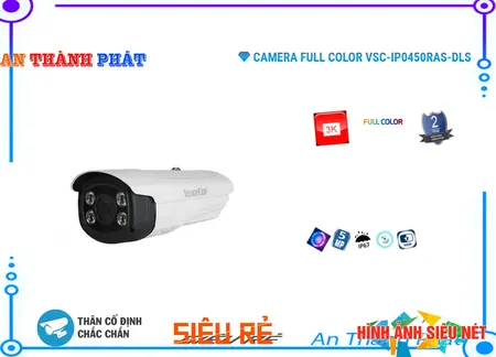 Camera Visioncop VSC-IP0450RAS-DLS Camera Visioncop VSC-IP0450RAS-DLS