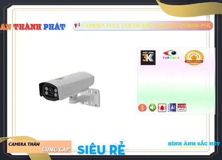Camera Visioncop VSC-IP0460R-PSK Camera Visioncop VSC-IP0460R-PSK