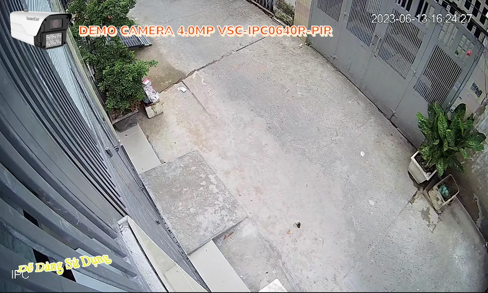 Camera Visioncop VSC-IPC0640R-PIR Camera Visioncop VSC-IPC0640R-PIR