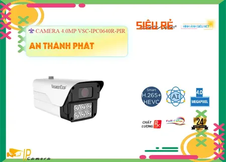 Camera Visioncop VSC-IPC0640R-PIR Camera Visioncop VSC-IPC0640R-PIR