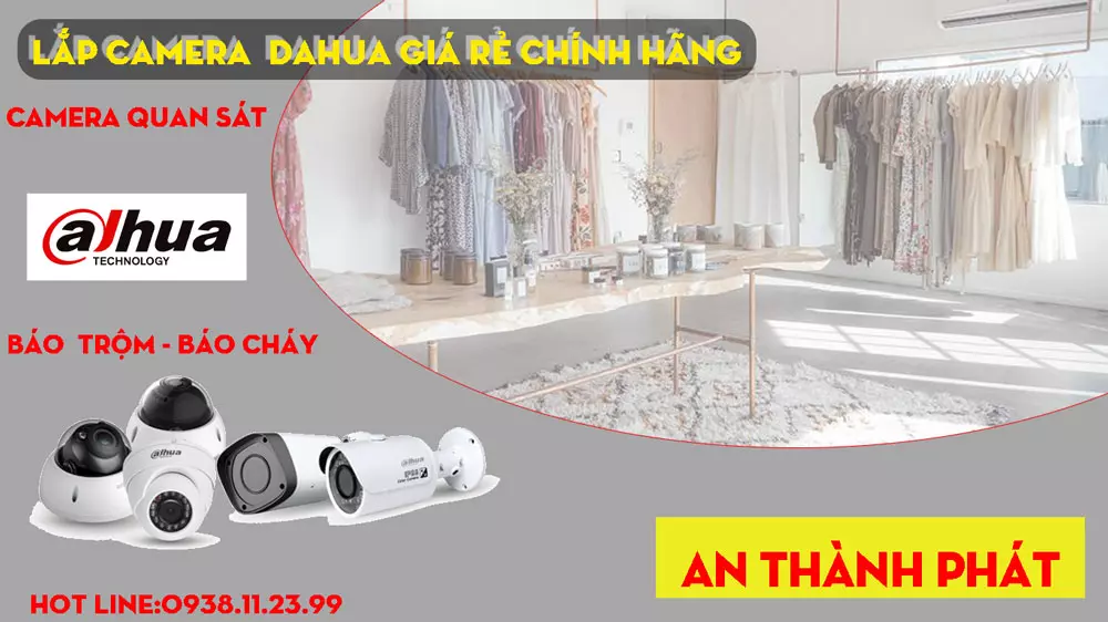 Lắp Camera Dahua Giá Rẻ Chính Hãng