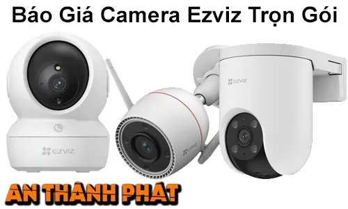 báo giá camera quan sát ezviz 