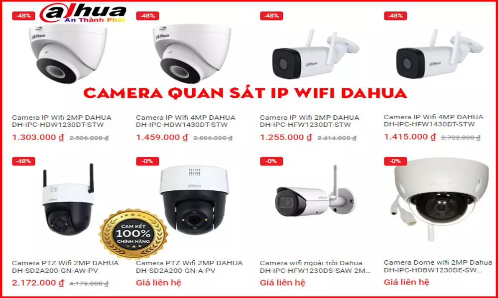 Lắp Camera Ip Wifi Nào Tốt Nhất
