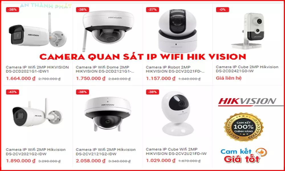 Lắp Camera Ip Wifi Nào Tốt Nhất