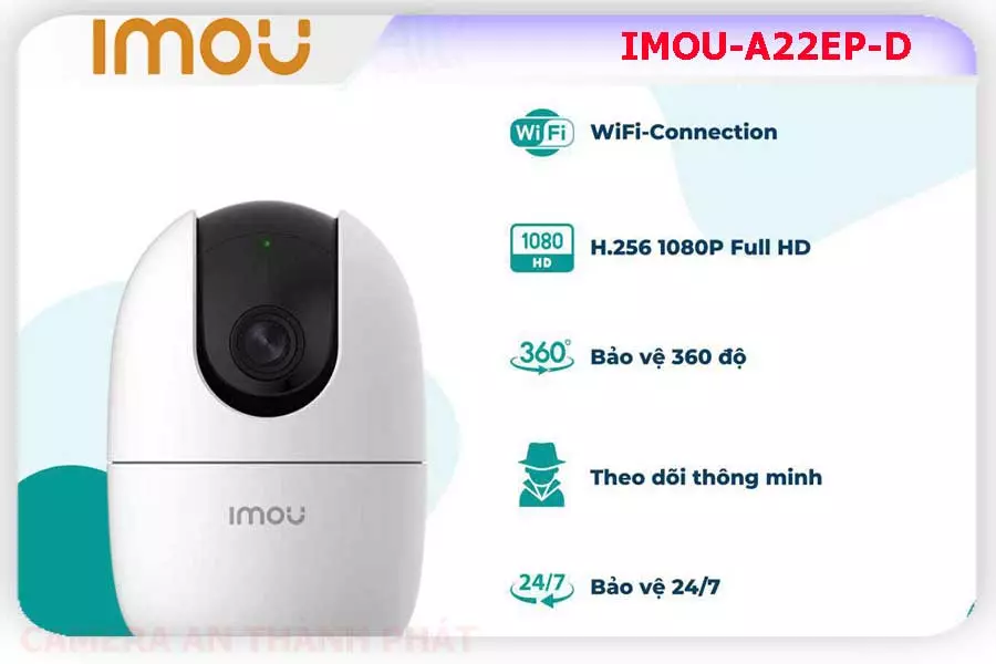 Lăp Đặt Camera Imou Giá Rẻ Chính Hãng