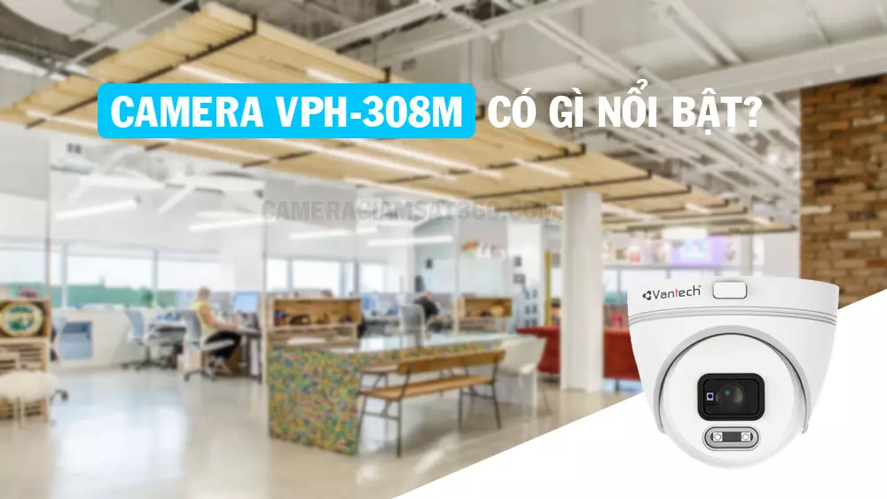 camera ip Vantech VPH-308M có gì nổi bật