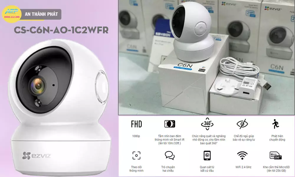 Lắp Đặt Camera Quan Sát 360 Độ