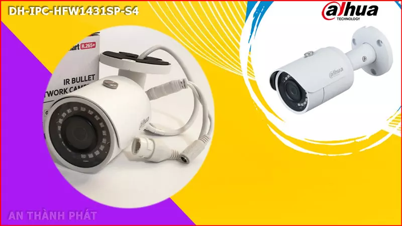 Camera dahua DH-IPC-HFW1431SP-S4