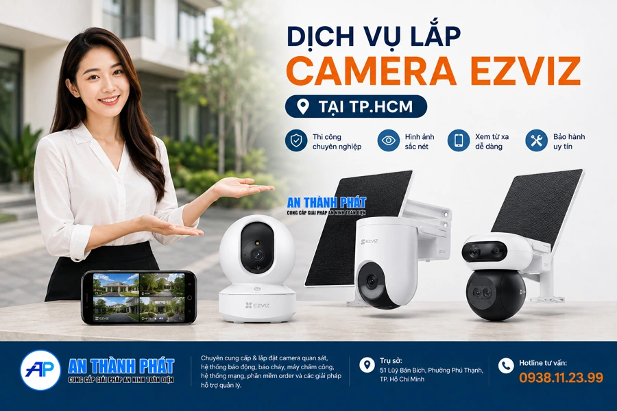 dich vụ lắp đặt camera quan sát ezviz 