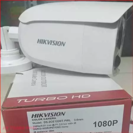 CAMERA WIFI HIKVISION DS 2CE12D0T PIRL