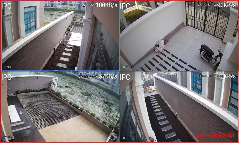 Camera quan sát nhà riêng cao cấp thương hiệu hikvision