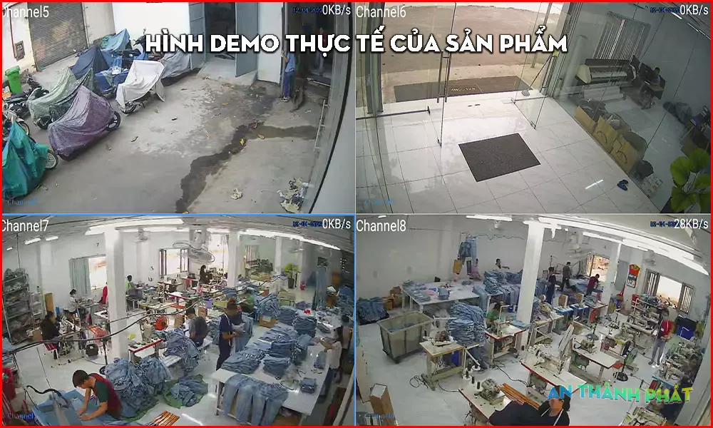 lắp đặt camera quan sát