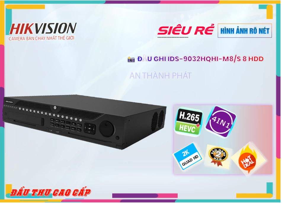 iDS-9032HQHI-M8/S sắc nét Hikvision ➠ iDS-9032HQHI-M8/S sắc nét Hikvision ➠