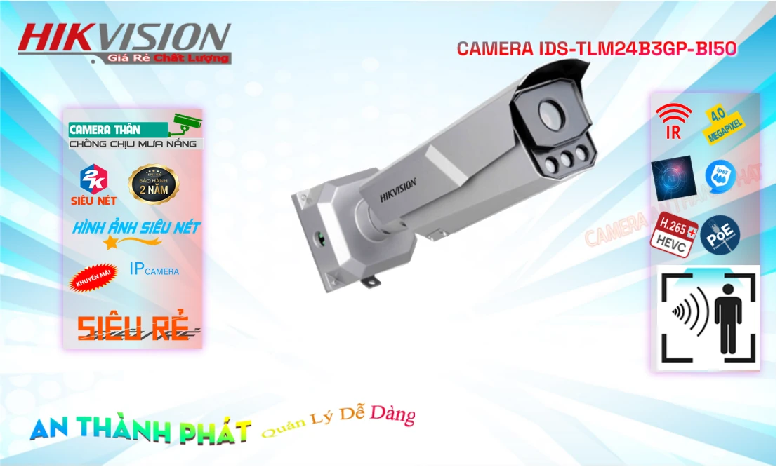 iDS-TLM24B3GP-BI50 sắc nét Hikvision ➠