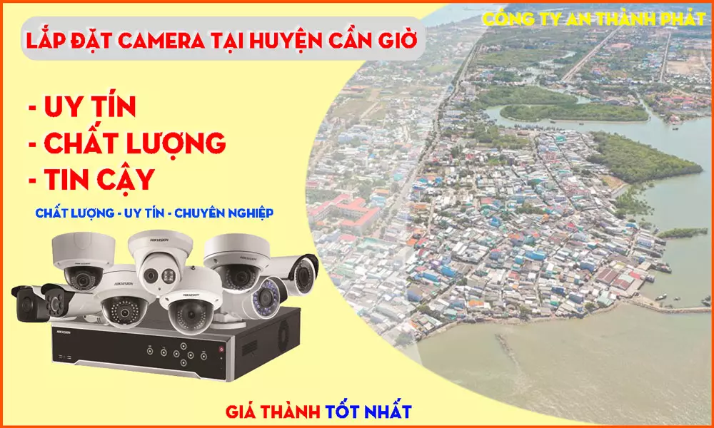 Công Ty Camera Quan Sat Tại Cần Giờ Nhà Bè