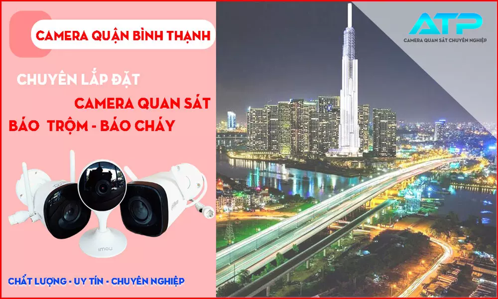 Công Ty Camera Tại Binh Thạnh
