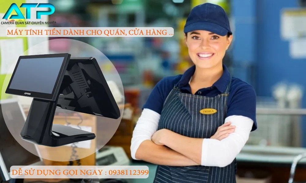 Lắp Máy tính tiền Pos Giá Rẻ