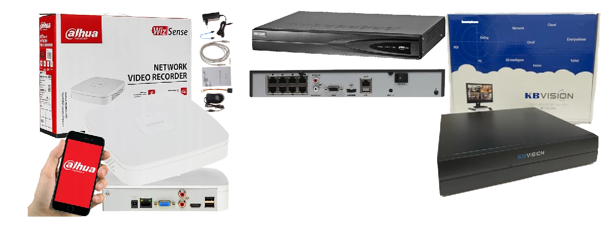 Lắp  Đầu Ghi Hình Camera 32 Kênh