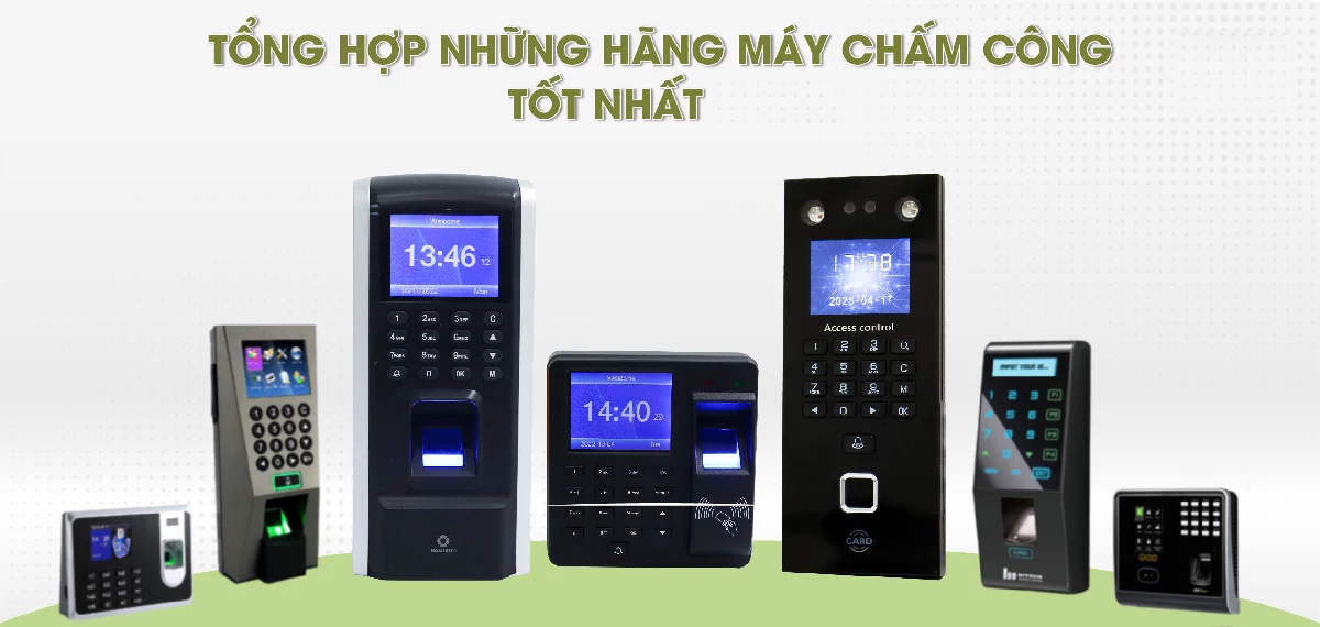 Lắp Máy Chấm Công giá rẻ