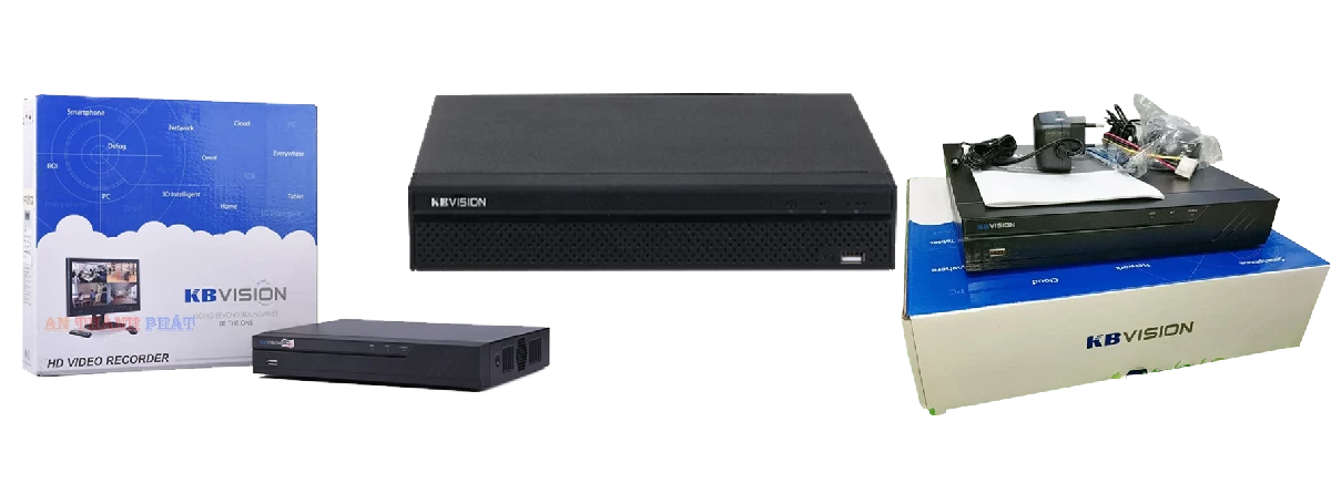 Bán Đầu Ghi Ip 8 Kênh Kbvision