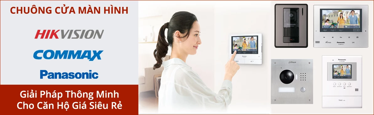 Lắp Đặt Chuông Cửa Màn Hình