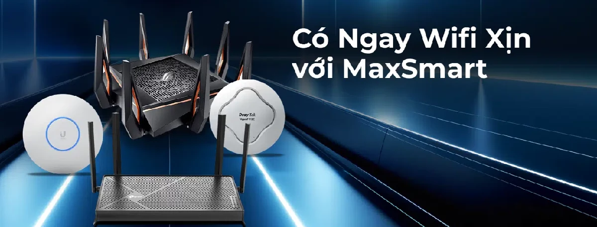 Router Wifi chính hãng giá rẻ