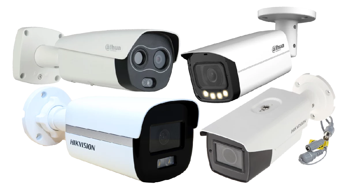 Lắp Camera Ngoài Trời trọn bộ