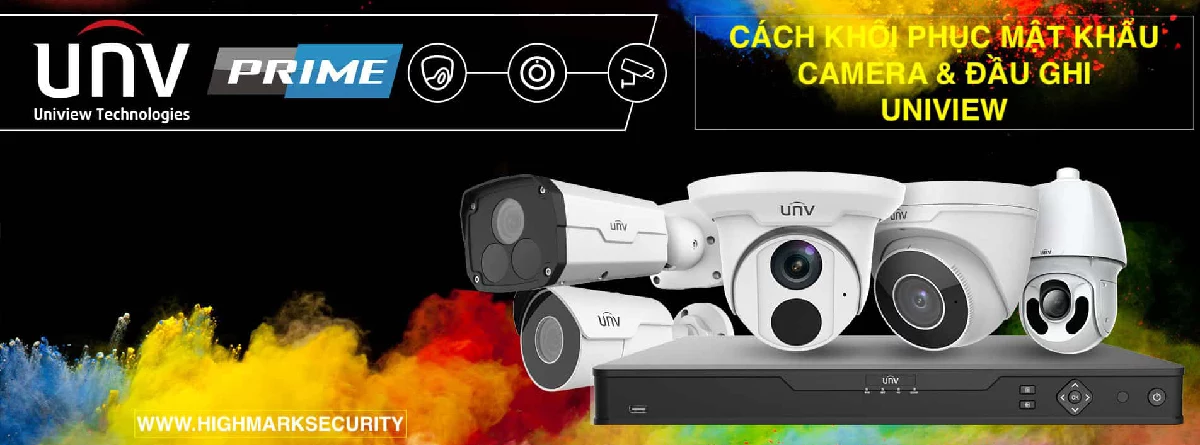 Lắp Camera Ban Đêm Có Màu Chính Hãng Uniview